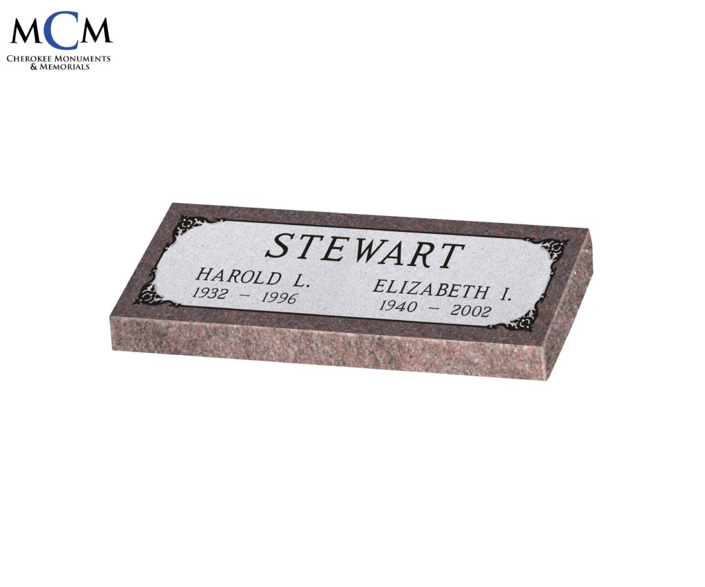 Granite Grass / Flat Marker Cherokee Monuments & Memorials