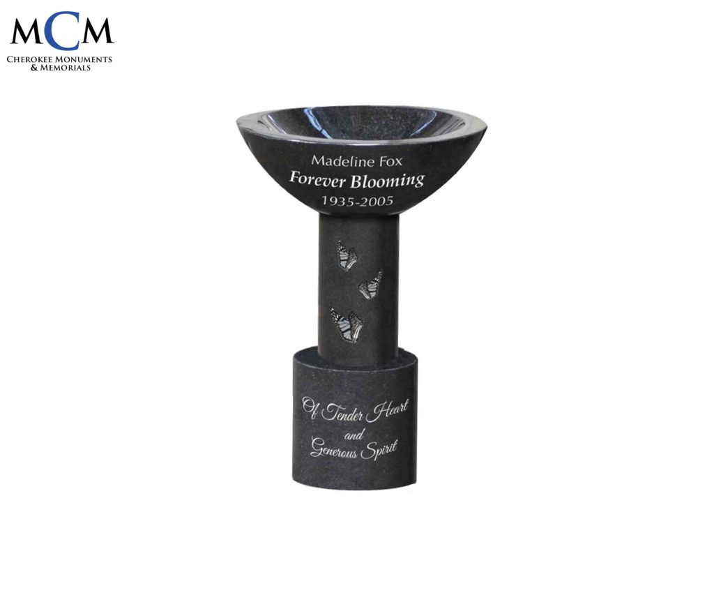 Bird Bath Cherokee Monuments & Memorials