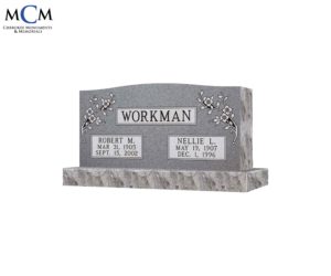 Granite Traditional Upright Markers