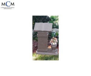 Garden Pedestals