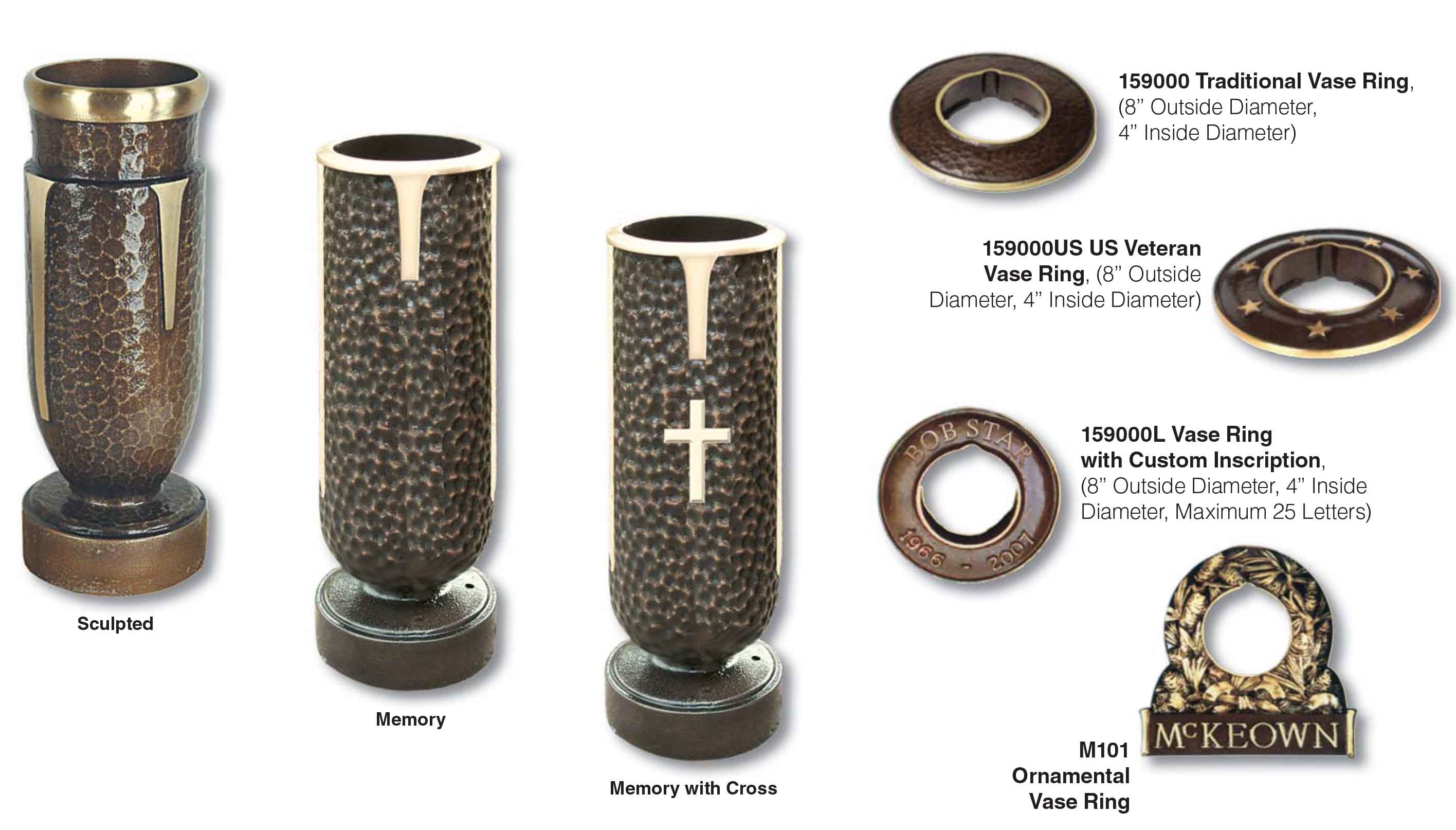 companion scenic bronze - cherokee monuments & memorials
